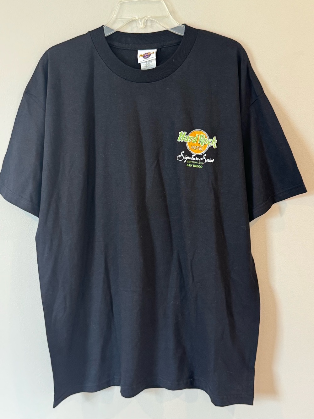 Hard Rock Hotel Signature Series Bruce Springsteen Edition XL San Diego T-Shirt
